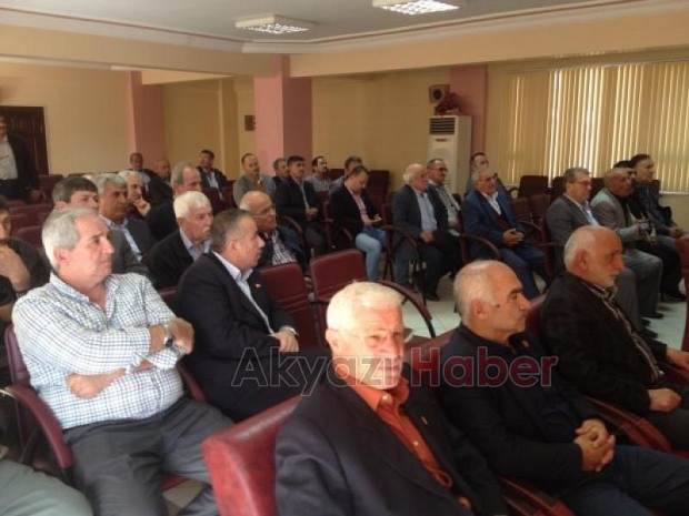Ziraat Odası Çiftçilerle Toplandı