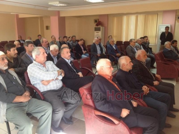 Ziraat Odası Çiftçilerle Toplandı
