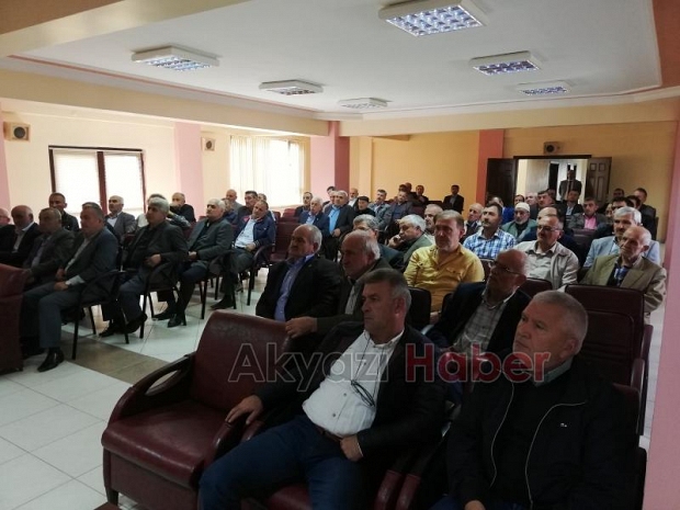 ZİRAAT ODASI ÇİFTÇİLERLE TOPLANDI