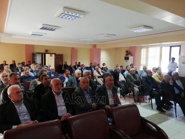 ZİRAAT ODASI ÇİFTÇİLERLE TOPLANDI