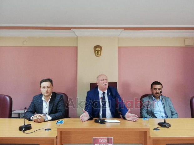 ZİRAAT ODASI ÇİFTÇİLERLE TOPLANDI