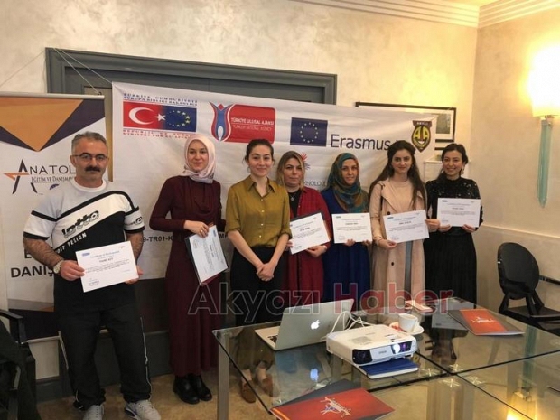 Zorbalığa Maruz Kalanlarla ilgili Eğitim aldılar