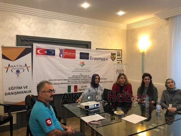 Zorbalığa Maruz Kalanlarla ilgili Eğitim aldılar