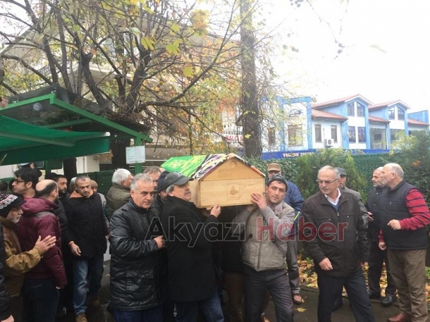 Zülfiye Birinci Dualarla Defnedildi