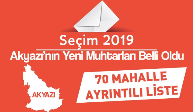 Izmir muhtar sonuçları 2019