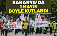 1 Mayıs Sakarya’da kutlandı