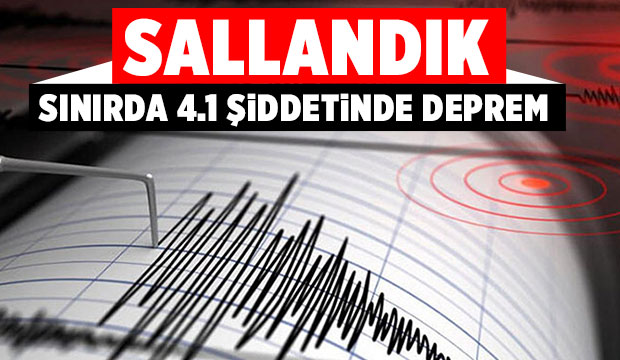 4.1 şiddetinde deprem, Sakarya'da da hissedildi