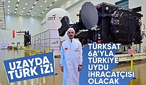 Abdulkadir Uraloğlu: Türksat 6A, ABD yolunda