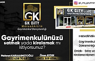 Akyazı'da Yatırımın Adresi: GK City Müteahhitlik & Gayrimenkul Danışmanlığı