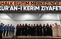 Akyazı Halk Eğitim Merkezi'nde Kur'an I Kerim programı
