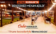 Akyazı Kuzuluk'ta Lezzet Durağı: Onbirkardeşler Ortaköy Restorant Açıldı!