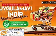 Çelik Marketim: Akyazı'nın İlk ve Tek Sanal Marketi!