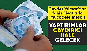 Cevdet Yılmaz'dan fahiş fiyat açıklaması: Yaptırımları daha caydırıcı hale getireceğiz