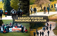 Doğa yürüyüşleri Karagöl ve Acelle Yaylaları ile devam etti