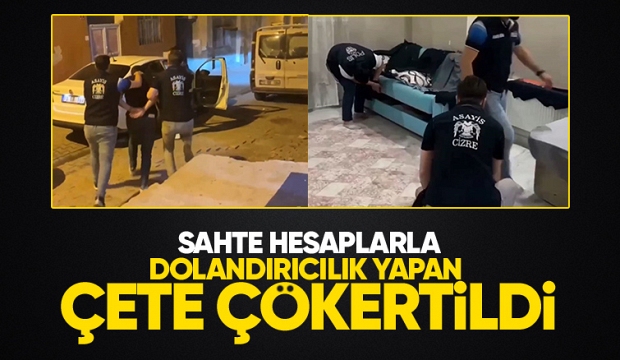 Dolandırıcılık operasyonu Sakarya'ya uzandı