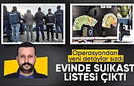İtalya'da yakalanmıştı: Barış Boyun'un evinden suikast listesi çıktı