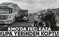 Kuzey Marmara Otoyolu'nda feci kaza