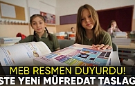 MEB yeni müfredat taslağını açıkladı