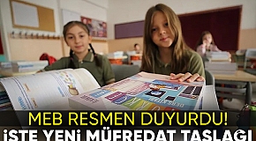 MEB yeni müfredat taslağını açıkladı