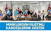 Minik Öğrenciler Filistin İçin Harçlıklarını Bağışladı