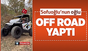 Minik Sofuoğlu off road yaptı