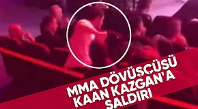 MMA dövüşçüsü Sakaryalı Kaan Kazgan saldırıya uğradı