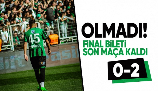 Sakaryaspor 0 Tuzlaspor 2