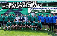 Sakaryaspor'a Final Öncesi 7,5 Milyon Liralık Destek