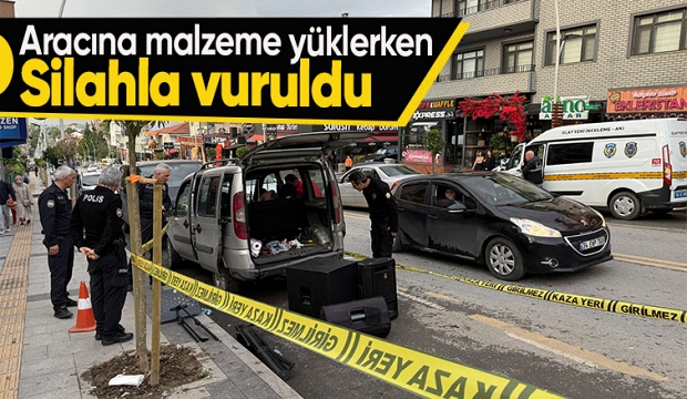 Serdivan'da silahlı saldırı