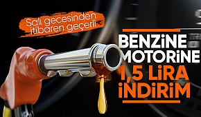 Sürücülere müjde: Benzin ve motorine indirim geliyor