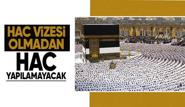 Suudi Arabistan'dan hac kararı