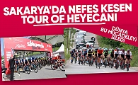 Tour Of Sakarya'nın birinci etabında nefes kesen mücadele